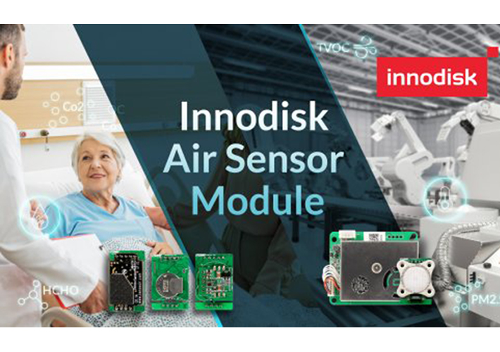 foto noticia Innodisk presenta su nuevo sensor de calidad de aire para dar valor añadido a aplicaciones Edge AI